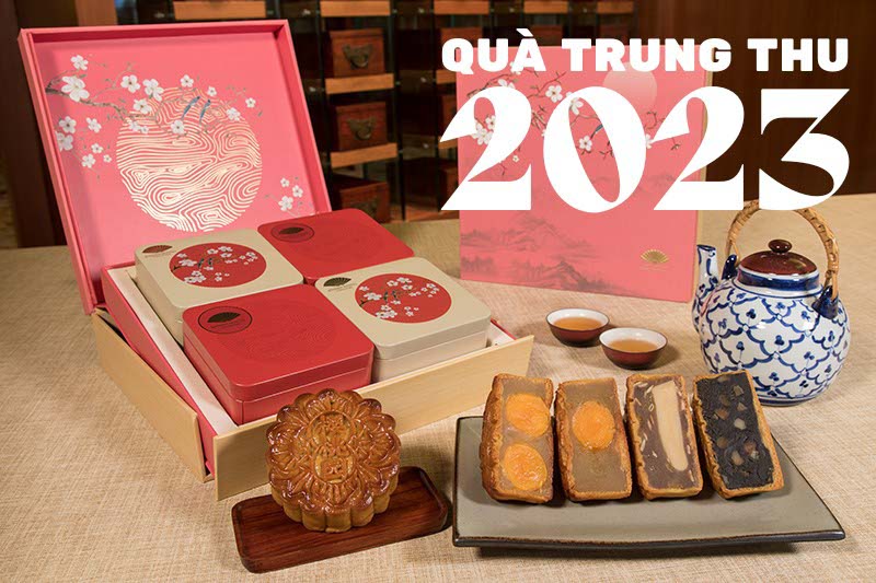 Một set quà trung thu cơ bản