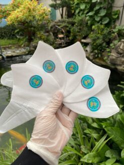 Khẩu trang in logo