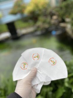 Khẩu trang in logo