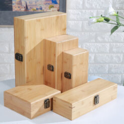 Hộp đựng quà bằng tre cao cấp