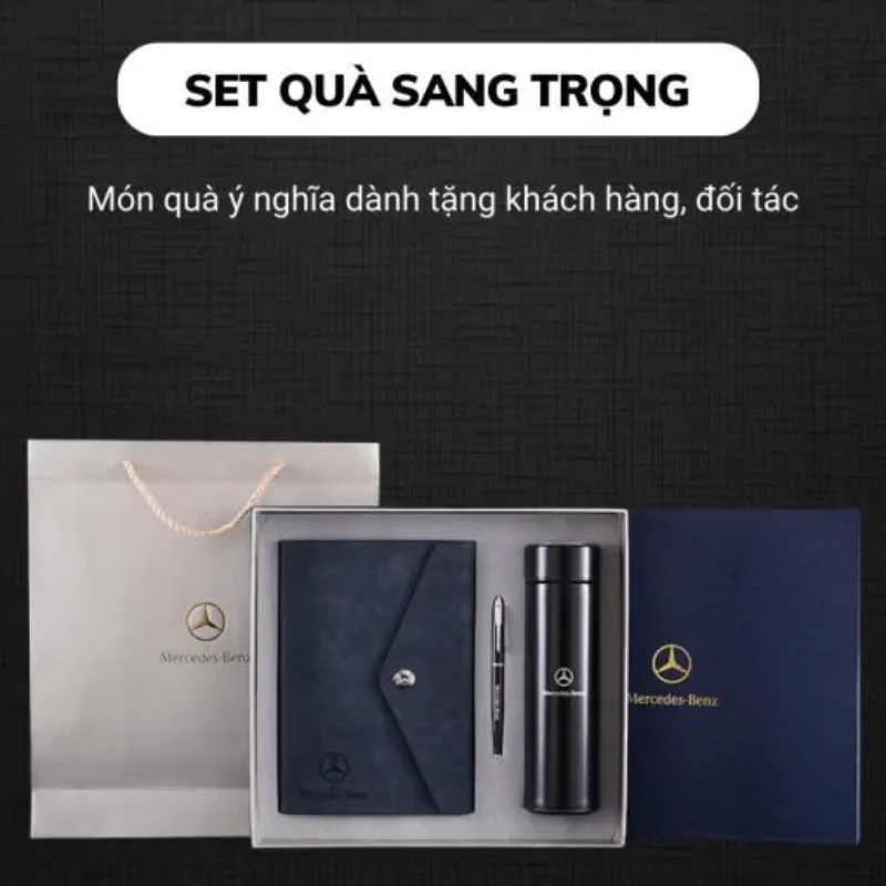 Giftset cho doanh nghiệp được trao, tặng vào nhiều dịp khác nhau của thương hiệu