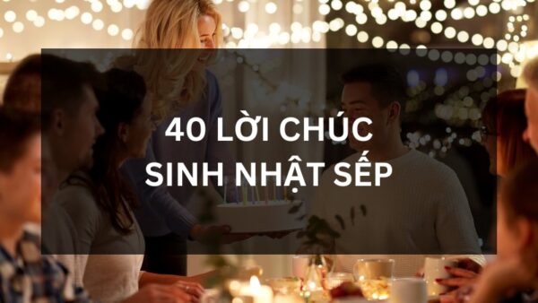 loi chuc sinh nhat sep