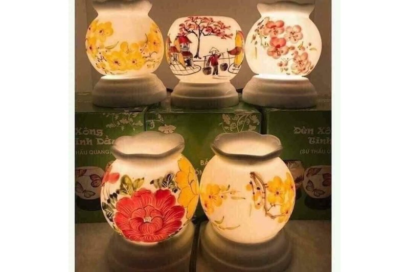 den xong tinh dau
