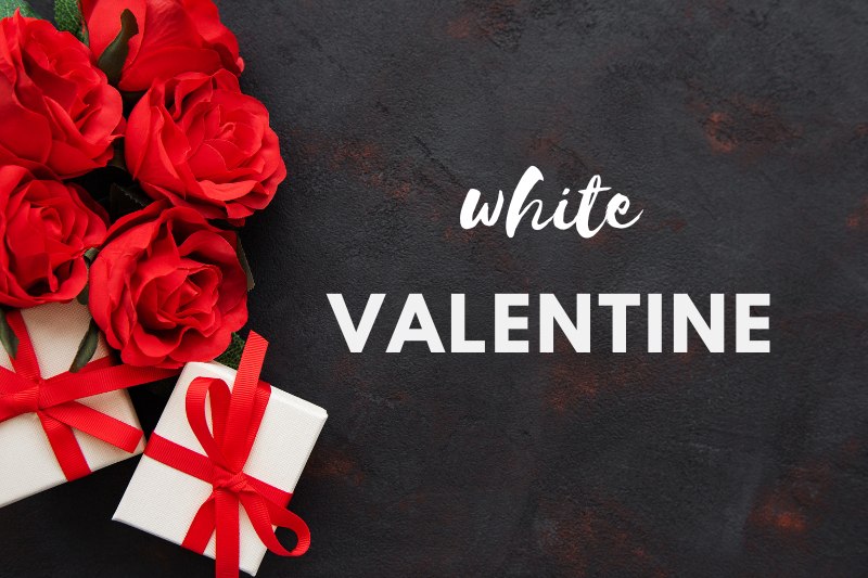 white valentine