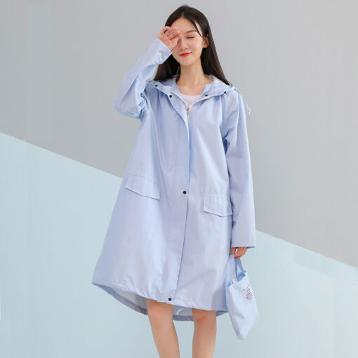 Áo mưa kiểu dáng mới