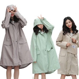 Áo mưa kiểu dáng mới