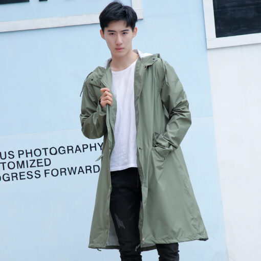 Áo mưa kiểu dáng mới