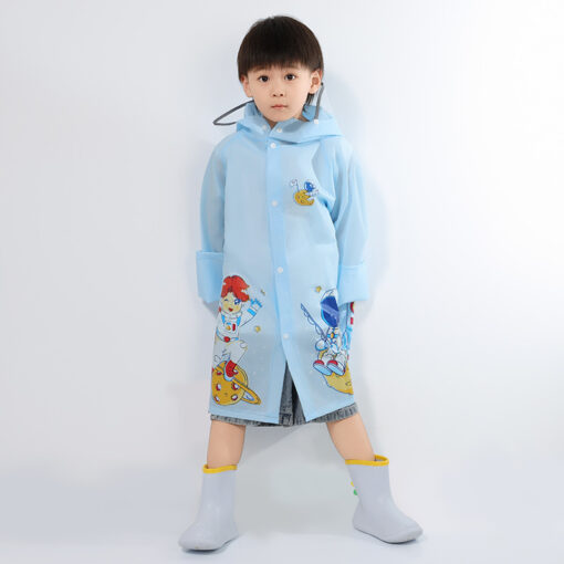 Áo mưa kiểu dáng đáng yêu cho bé