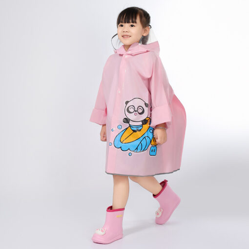 Áo mưa kiểu dáng đáng yêu cho bé