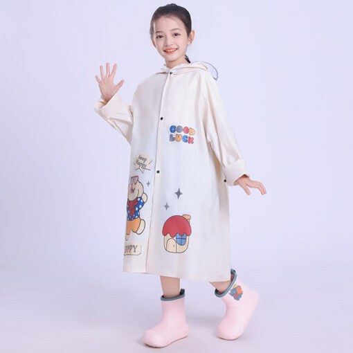 Áo mưa kiểu dáng đáng yêu cho bé