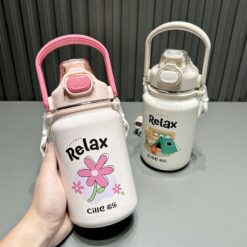 Bình giữ nhiệt phong cách trẻ trung