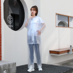 Áo mưa nguyên bộ cho nam nữ