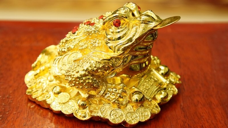cóc ngậm tiền