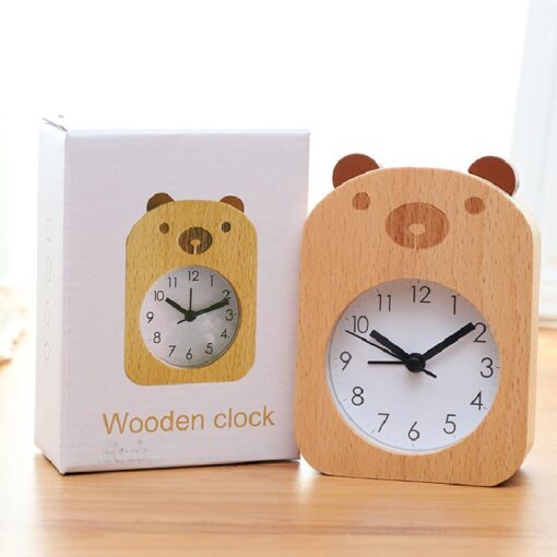 Đồng hồ báo thức hình động vật