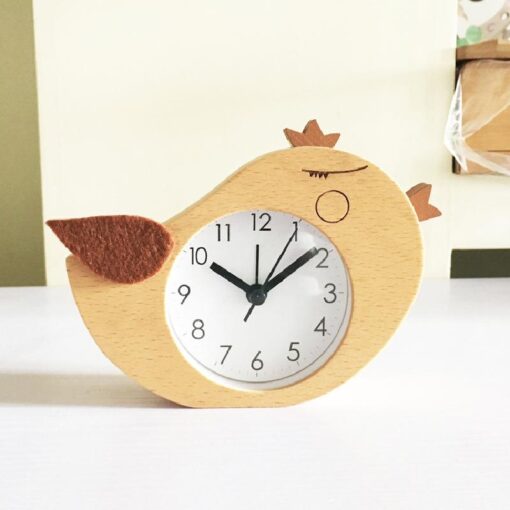 Đồng hồ báo thức hình động vật