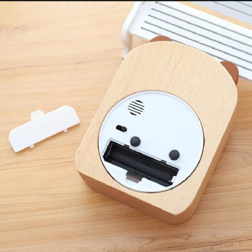 Đồng hồ báo thức hình động vật