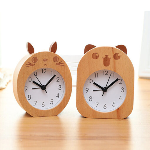 Đồng hồ báo thức hình động vật