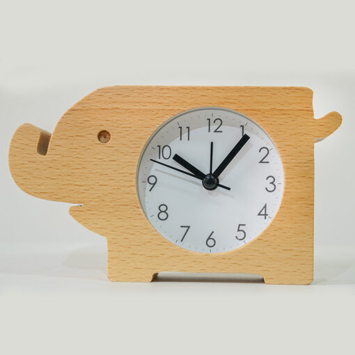 Đồng hồ báo thức hình động vật