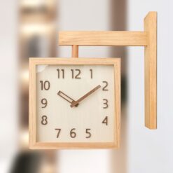 Đồng hồ treo tường 2 mặt