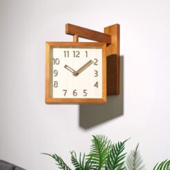 Đồng hồ treo tường 2 mặt