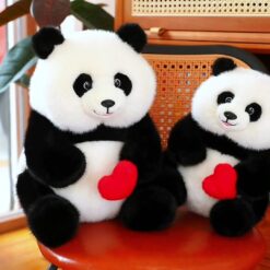 Gấu trúc bông dễ thương