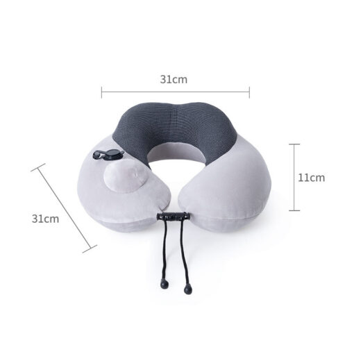 Gối chữ U điều chỉnh độ cứng