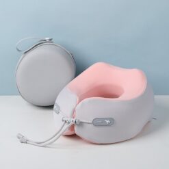 Gối chữ U mút hoạt tính