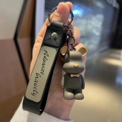Móc khóa gấu bearbrick