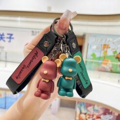 Móc khóa gấu bearbrick