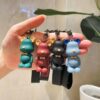 Móc khóa gấu bearbrick