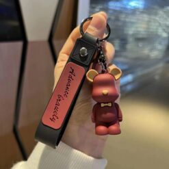 Móc khóa gấu bearbrick