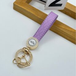 Móc khóa da sang trọng