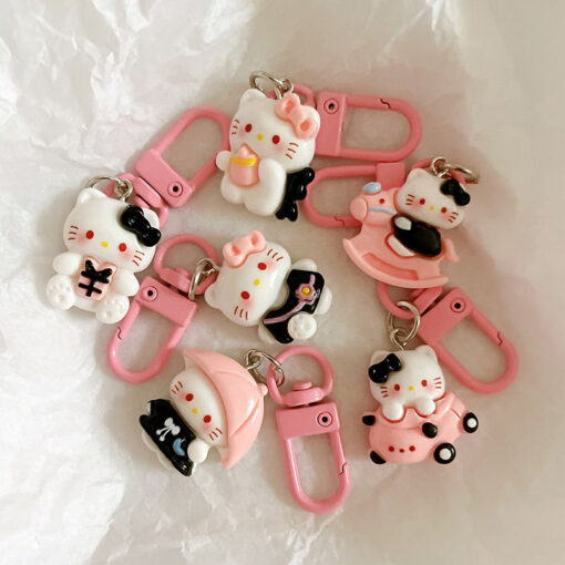 Móc khóa mèo HelloKitty