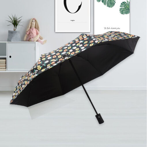Ô gấp hoạ tiết hoa nhí