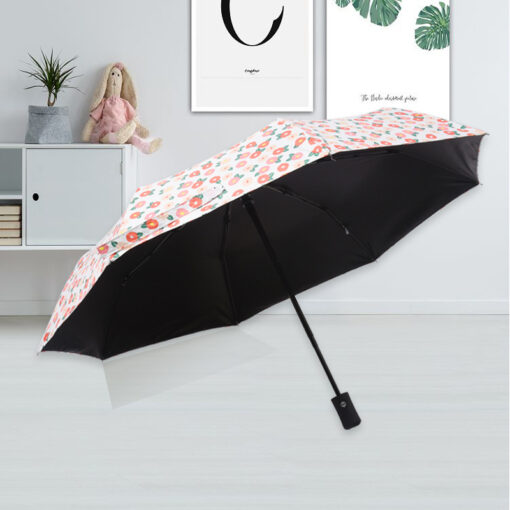 Ô gấp hoạ tiết hoa nhí