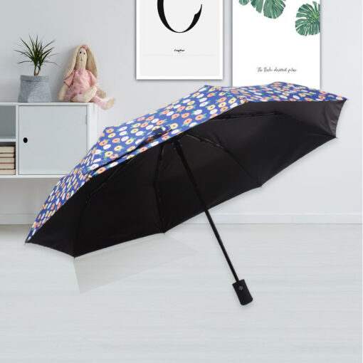 Ô gấp hoạ tiết hoa nhí