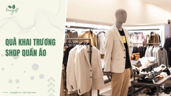 quà khai trương shop quần áo