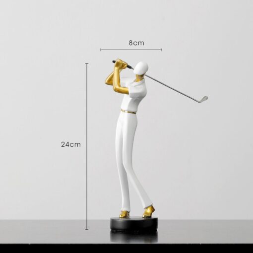 Quà tặng để bàn mô hình đánh Golf