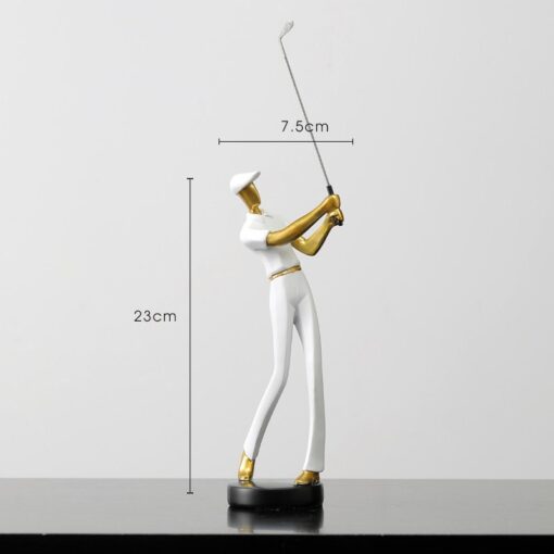 Quà tặng để bàn mô hình đánh Golf