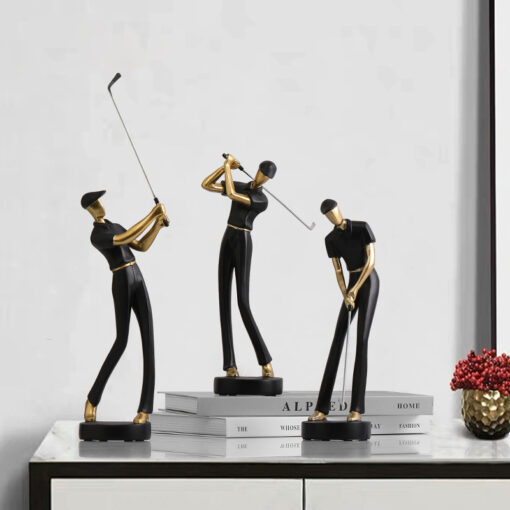 Quà tặng để bàn mô hình đánh Golf