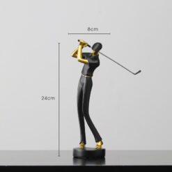Quà tặng để bàn mô hình đánh Golf