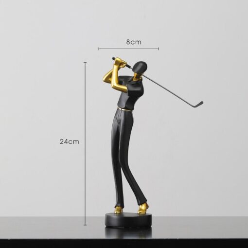Quà tặng để bàn mô hình đánh Golf