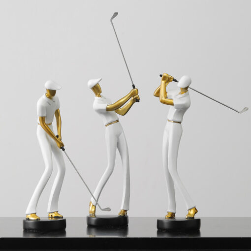 Quà tặng để bàn mô hình đánh Golf