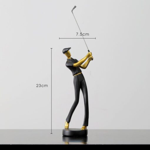 Quà tặng để bàn mô hình đánh Golf
