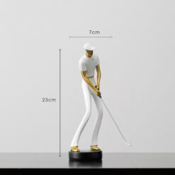 Quà tặng để bàn mô hình đánh Golf