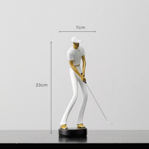 Quà tặng để bàn mô hình đánh Golf