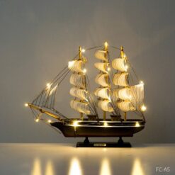 Quà tặng để bàn mô hình thuyền buồm