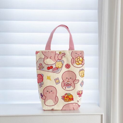 Túi xách canvas lưu niệm