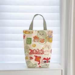 Túi xách canvas lưu niệm