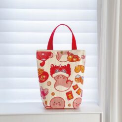 Túi xách canvas lưu niệm